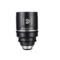 LAOWA Proteus Flex 2X Anamorphic 60mm T2 - Meters Arri PL Default + EF Schwarzes Cine-Objektiv Frontansicht