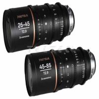 Laowa Proteus Zoom 2X Anamorphic 2-Lens Bundle (26-45, 45-85) - Amber Cine Lens