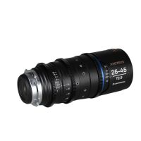 Laowa Proteus Zoom 2X Anamorphic 26-45mm T2.9 - Blue (Meters) Arri PL (Default) + EF 2x anamorphic lens
