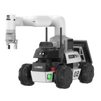 Mobiler Roboterarm LIMO Cobot mit Greiffunktion und autonomer Navigation für Bildung und Forschung
