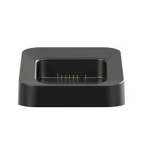 Detailansicht der Matterport Pro3 Ladestation mit 2m USB-C-Ladekabel