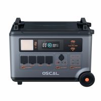 OSCAL PowerMax 6000 Portable Power Station Solarladegeraet
