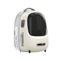 PETKIT Breezy Dome 2 Cremeweiß Transporttasche 