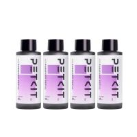 PETKIT Luftreiniger-Nachfüllpack für PURA X / PURA MAX selbstreinigende Katzentoilette  4 Stück Nachfüllflüssigkeit, Frontansicht 