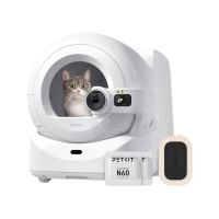 PETKIT PUROBOT ULTRA Selbstreinigende Katzentoilette Katzenhygiene, Frontansicht 