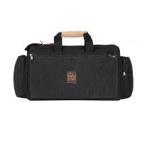 Porta Brace CAR-2CAM Black Lightweight Camera Case with Quick-Zip Lid Medium