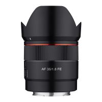 Samyang AF 35mm F1,8 FE für Sony E Weitwinkelobjektiv