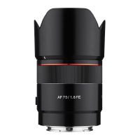 Samyang AF 75mm F1,8 FE für Sony E Weitwinkelobjektiv