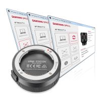 Samyang Lens Station für AF Sony E Objektive Kalibrierung