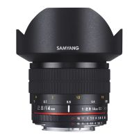 Samyang MF 14mm F2,8 Canon EF Weitwinkelobjektiv