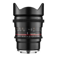 Samyang MF 16mm T2,6 Video DSLR für Sony E Objektiv