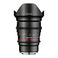 Samyang MF 20mm T1,9 Video DSLR für Canon EF Objektiv