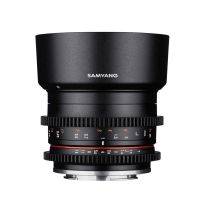 Samyang MF 35mm F1.3 Video APS-C Sony E Blendeneinstellung