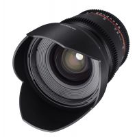 Samyang 16mm T2.2 VDSLR II Objektiv für Sony E-Mount Seitlich