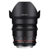 Samyang 16mm T2.2 VDSLR II Objektiv für Canon EF