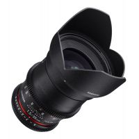 Samyang 35mm T1.5 VDSLR II Objektiv für Sony E-Mount Seitlich