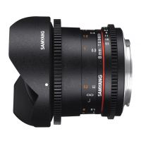 Samyang 8mm T3.1 VDSLR Fisheye II Objektiv für MFT Profil