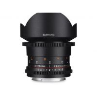 Samyang 14mm T3.1 VDSLR II Objektiv für Canon EF Komplett
