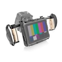 SHAPE Cage with Handles for Atomos Shinobi 7 inches Monitor Holzgriffe