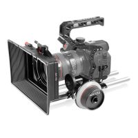 SHAPE Canon EOS R5C, R5, R6 Kit mit Matte Box Follow Focus Kamera Rig
