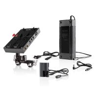 SHAPE D-Box Camera Power and Charger for Canon 5D, 7D, LP-E6 Series Netzteil