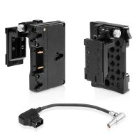 SHAPE Gold Mount pivoting battery plate for RED Komodo Push-Button-System