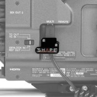 Shape Kabelklemme für Sony FX9 Remote Handle Kamera