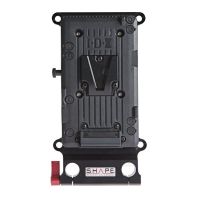 SHAPE Multi-Purpose Mounting Cheese Plate With IDX - CP33IDX Montageplatte