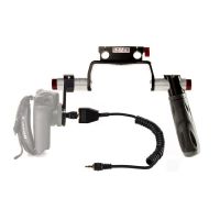 SHAPE Quick Handle Rod Bloc + Canon C Series Relocator Grip - HANDCS