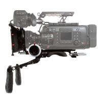 SHAPE Revolt VCT Universal Baseplate With Camera Shoulder Mount, Telescopic Handle, Follow Focus System And Matte Box - BP15
