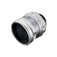 THYPOCH Simera 35 mm f/1.4 Silber mit fokussiertem Messsucher‑Widerstand