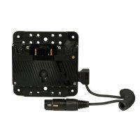 SmallHD Gold Mount Power Kit + Cheese Plate XLR Kabel