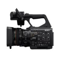 Sony PXW-Z300 zeigt Menüanzeige auf dem 3,5-Zoll-LCD während des Betriebs 