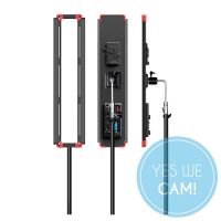 Swit PL-E90L 90 W Bi-color Long Ratio Led Panel 3 Kit Leuchte