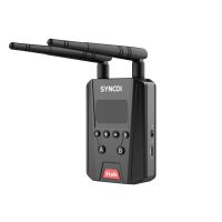 SYNCO Xtalk Xlink Extender for Wireless Intercom System mit montierten Antennen für große Reichweite