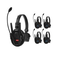 SYNCO Xtalk XPro 5 - Xtalk XPro Wireless Intercom System ür Gruppenkommunikation bei Filmproduktion