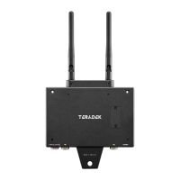 Teradek Bolt 6 Monitor Module 750 TX Videoübertragung