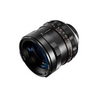 THYPOCH SIMERA 35mm Type I - Schwarz, Detailansicht von Blendenring und Fokustab