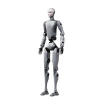 UNITREE H2 EDU Forschungsroboter – detaillierte Gesamtansicht des humanoiden Systems mit modularer Architektur und erweiterbarer KI-Rechenplattform.