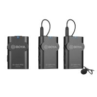 Walimex pro Boya WM4 Pro K-2 Richtmikrofon Set