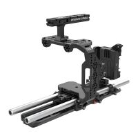 Wooden Camera Blackmagic Pocket Cinema Camera 6K Pro Unified Accessory Kit (Pro, Gold Mount) Kaufen
