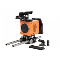 Wooden Camera RED Komodo Accessory Kit (Pro, Gold-Mount) Top- und Baseplate