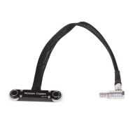 Wooden Camera RED Male Pogo to Male LCD/EVF Cable (12