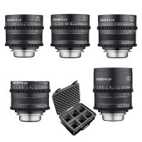 XEEN CF Komplett-Set 5x Canon EF mit Koffer Objektivsatz