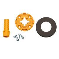 Yellowtec litt Mounting Flange Schwarz günstig