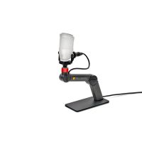 Yellowtec m!ka Table Stand - Schwarz - mit OnAir Anzeige - offene Kabelenden Audiozubehör