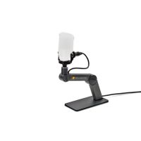 YELLOWTEC M!KA TABLE STAND - SCHWARZ - OHNE ONAIR-ANZEIGE - INSTALLIERTE XLR-STECKER mic