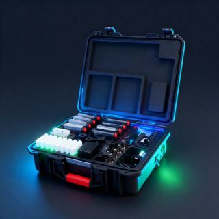 Lichtkoffer