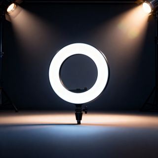 LED Ringleuchte
